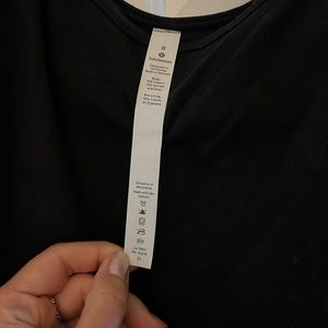 Lululemon athletic dress (black) size 8